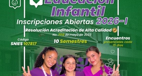 Estudia la LICENCIATURA EN EDUCACIÓN INFANTIL